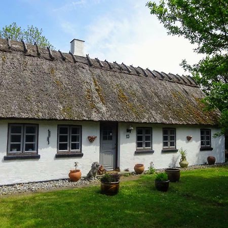 Вілла Feriehus Strataekt Bindingsvaerksidyl Марібо Екстер'єр фото
