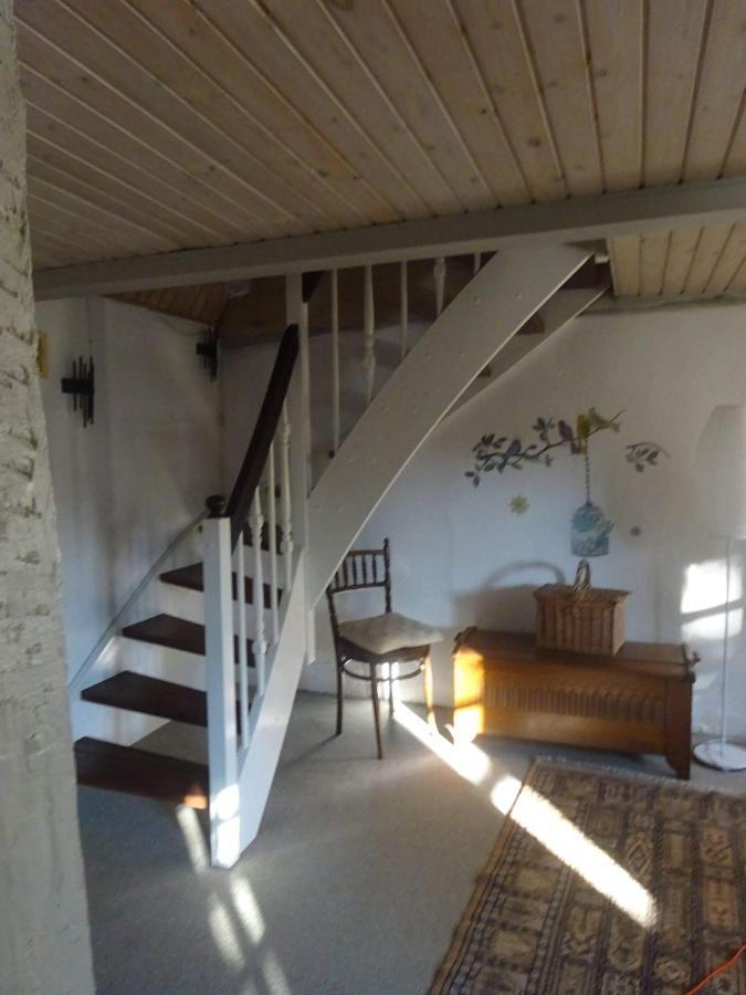 Вілла Feriehus Strataekt Bindingsvaerksidyl Марібо Екстер'єр фото